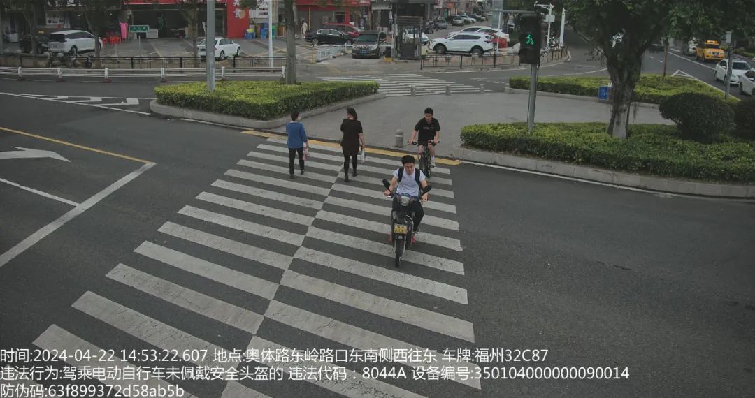 现场照片曝光！福州这些电动车骑手被拍了！