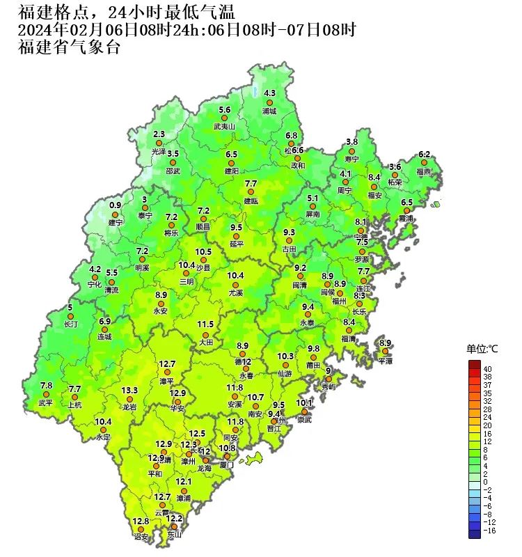 福建今明两天多阴雨，雨雾天气出行需谨慎