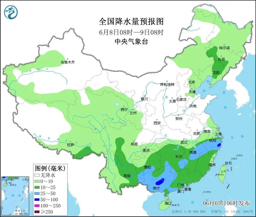 端午假期天气预报出炉！北方气温攀升 南方多阴雨