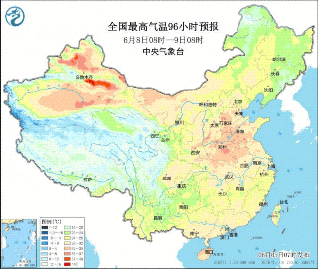 端午假期天气预报出炉！北方气温攀升 南方多阴雨
