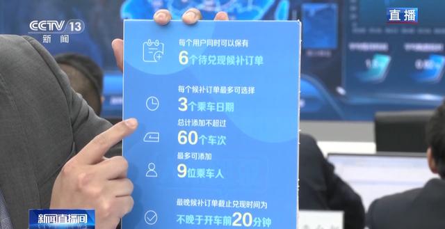 春运火车票已发售1.2亿张，如何提高候补成功率？专家来支招→
