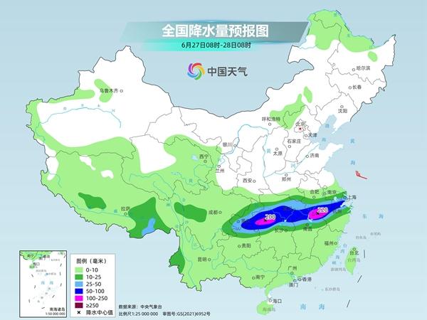 长江中下游等地警惕持续强降雨致灾 华北等地高温“超长待机”