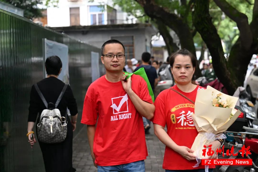 刚刚！刷屏了！福州二中、福州三中、屏东中学这一幕幕……