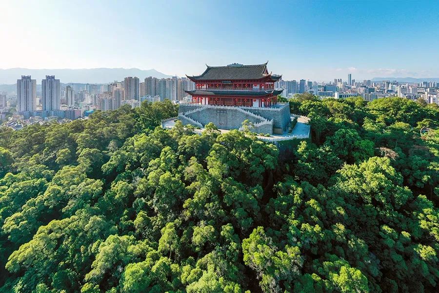 一条中轴线，读懂千年福州城