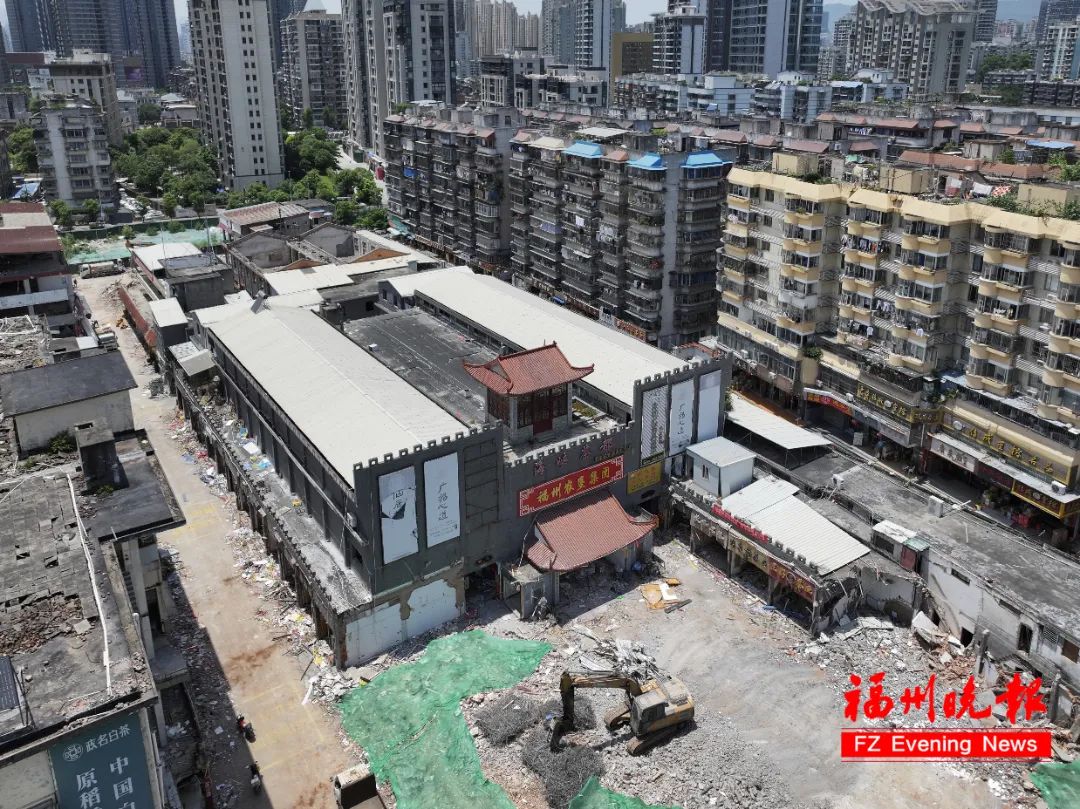 开拆！就在市中心！已陪伴福州人30多年