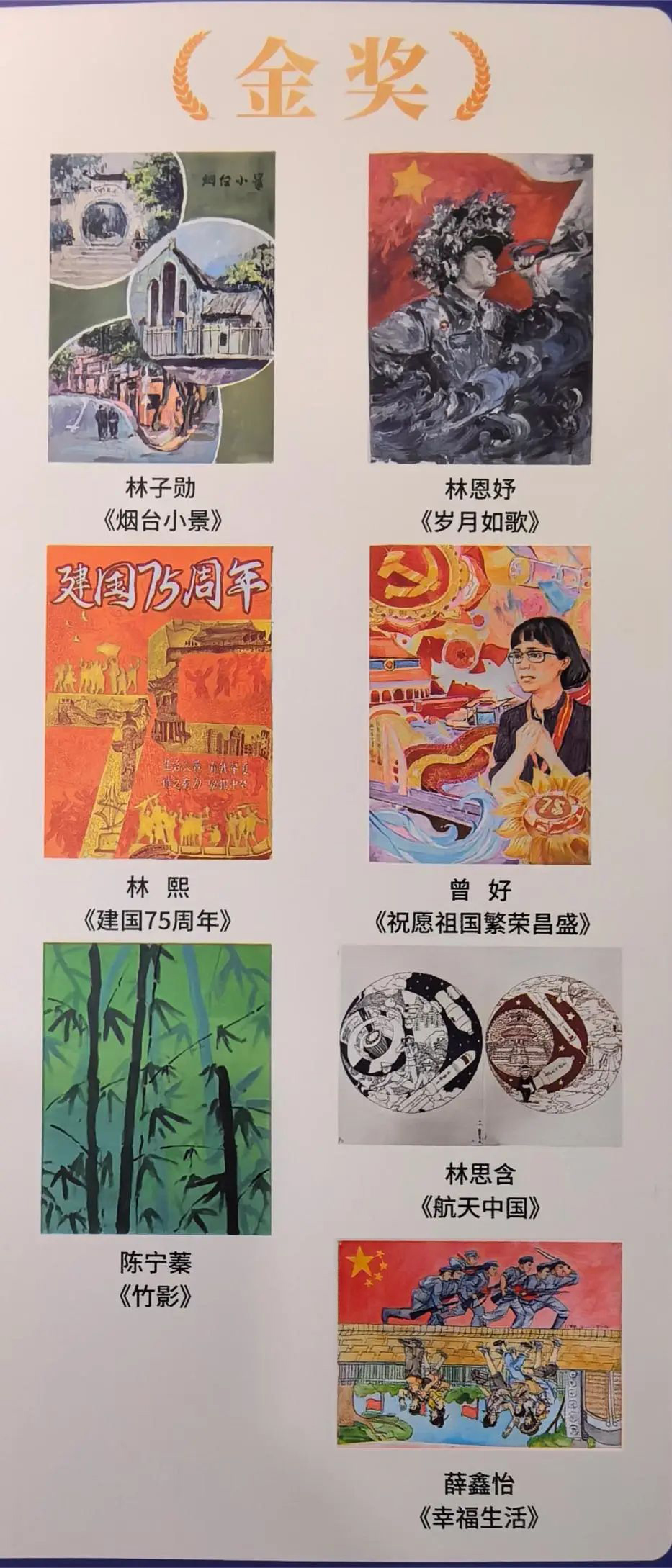 大美大爱！对接央美，台江名校办美术大展！