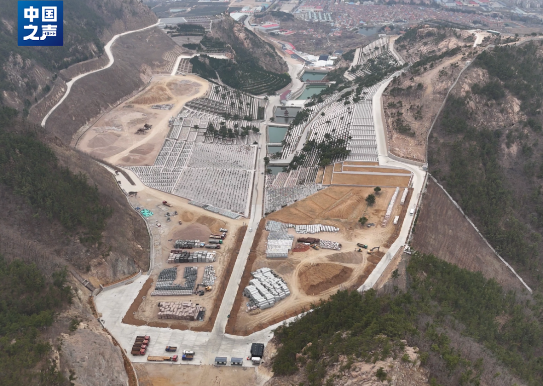 青岛崂山风景区内毁林挖山非法扩建墓地！当地：全面调查，严肃处理