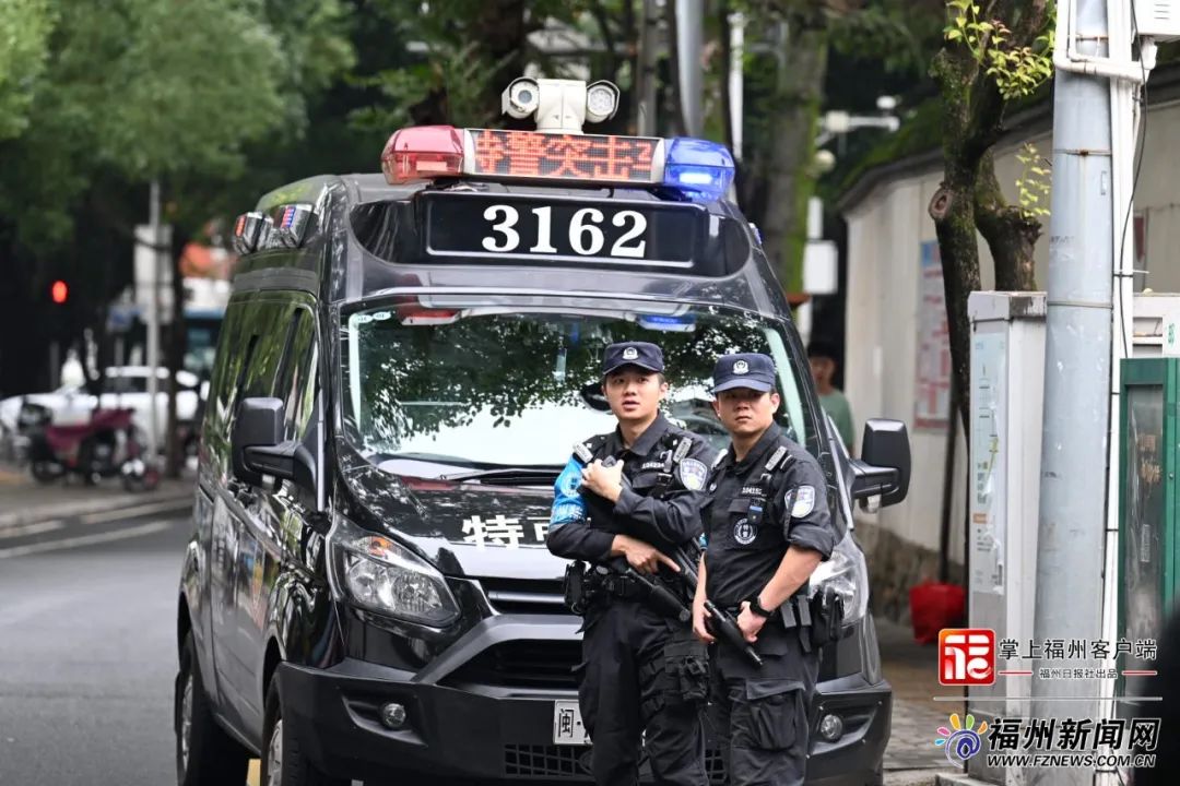超3.9万名！现场直击！福州高考第一天！满屏感动→
