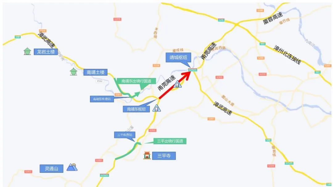 最新返程路况：福建这些地方车流量大，实行临时交通管制