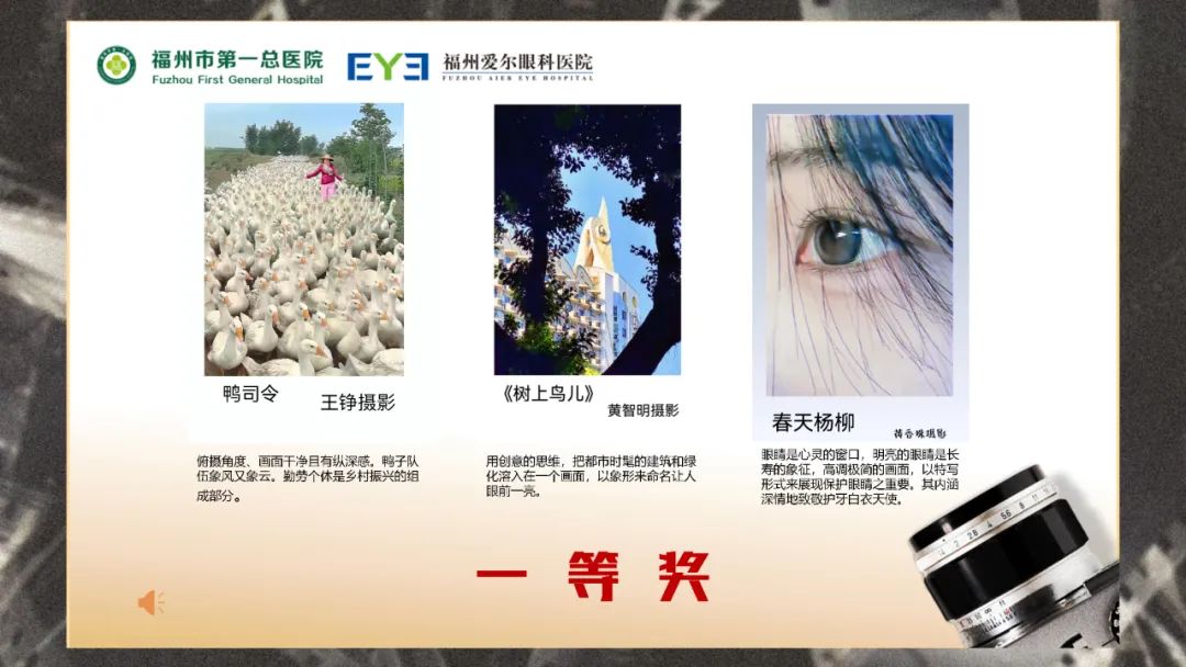 好看的生活，值得好好看看！“首届爱尔杯中老年摄影大赛”完美收官