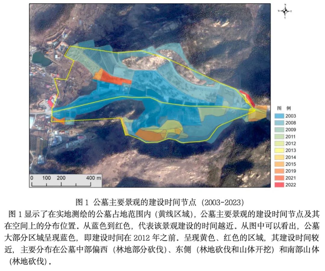 青岛崂山风景区内毁林挖山非法扩建墓地！当地：全面调查，严肃处理