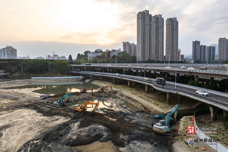 水清岸美迎新春！五四北三大湖体清淤工程已入尾声