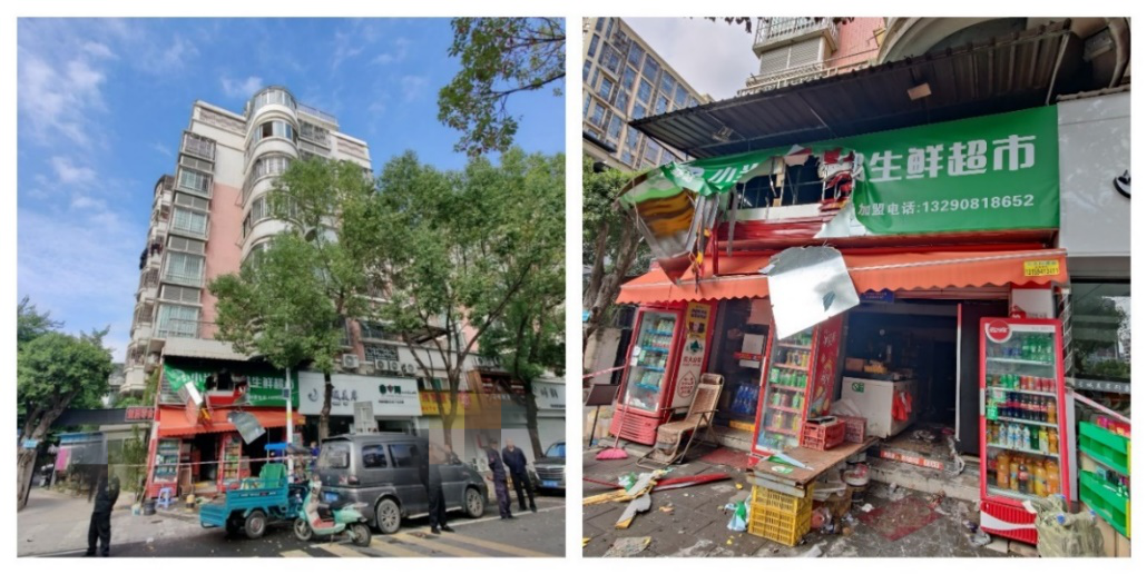 闽侯一便利店火灾致3死2伤，原因查明！