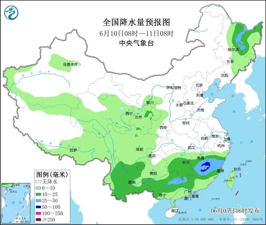 端午假期天气预报出炉！北方气温攀升 南方多阴雨