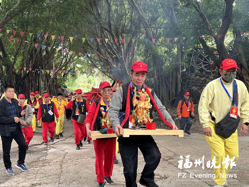 马祖乡亲来榕共祭白马王 还将走访三坊七巷、烟台山等地