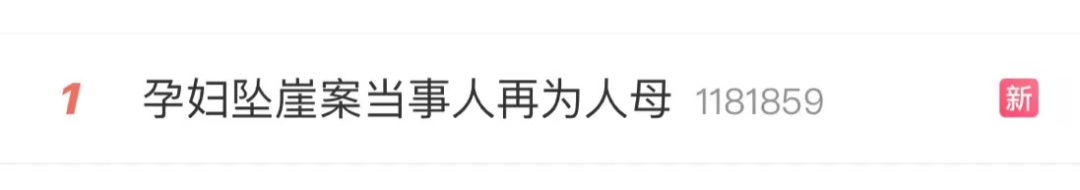 孕妇坠崖案当事人宣布怀孕：我的宝宝回来了