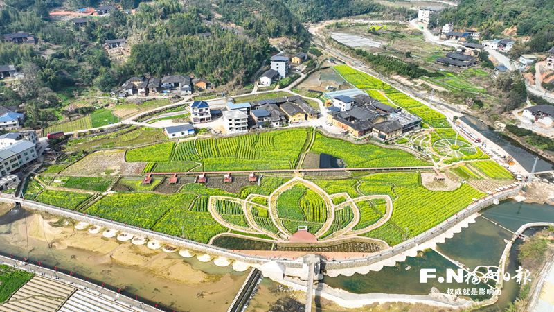 亮晒比学｜闽清：一夜东风起 山水满目新