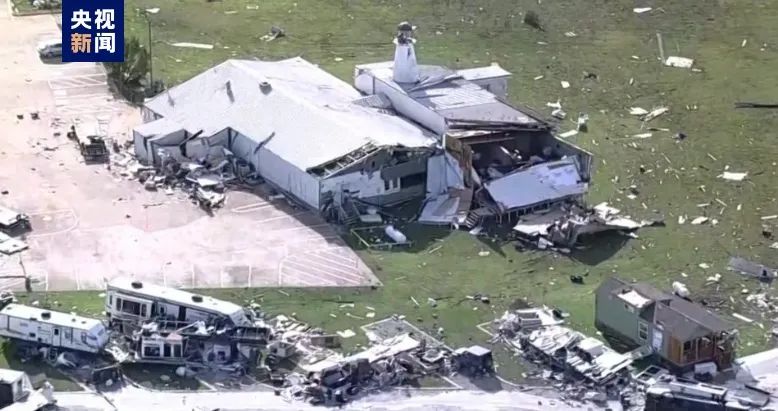 美国多人死亡！106个县进入灾难状态