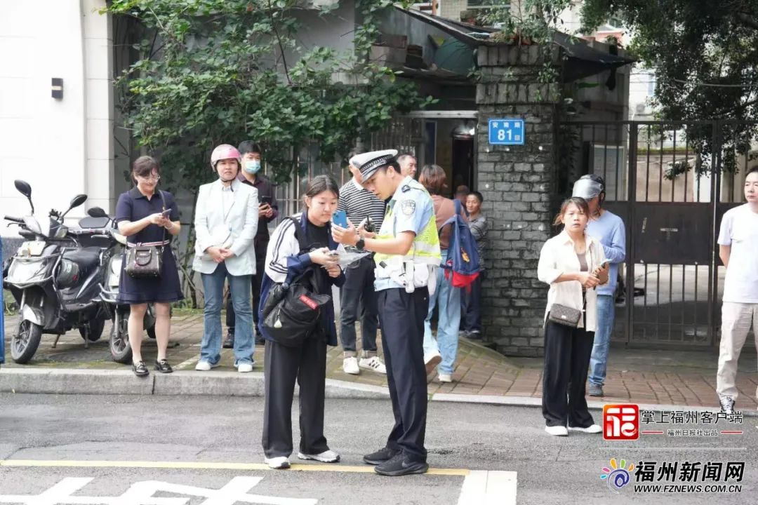 超3.9万名！现场直击！福州高考第一天！满屏感动→