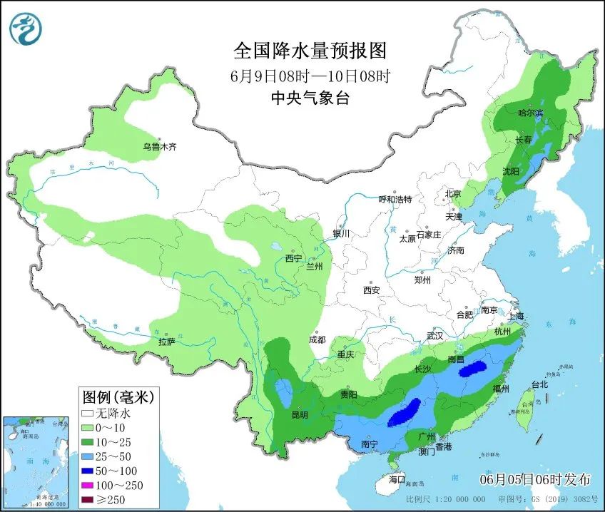 端午假期天气预报出炉！北方气温攀升 南方多阴雨