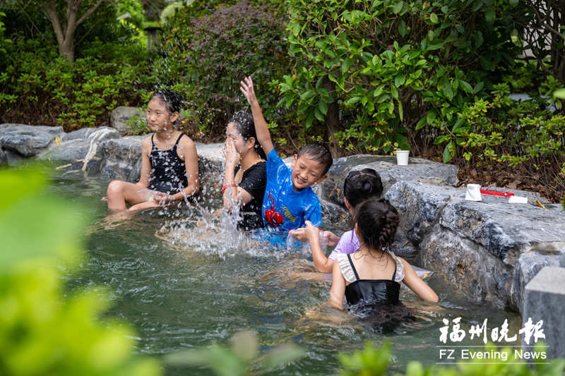 福州：11条旅游线路 邀你新春泡“福泉”