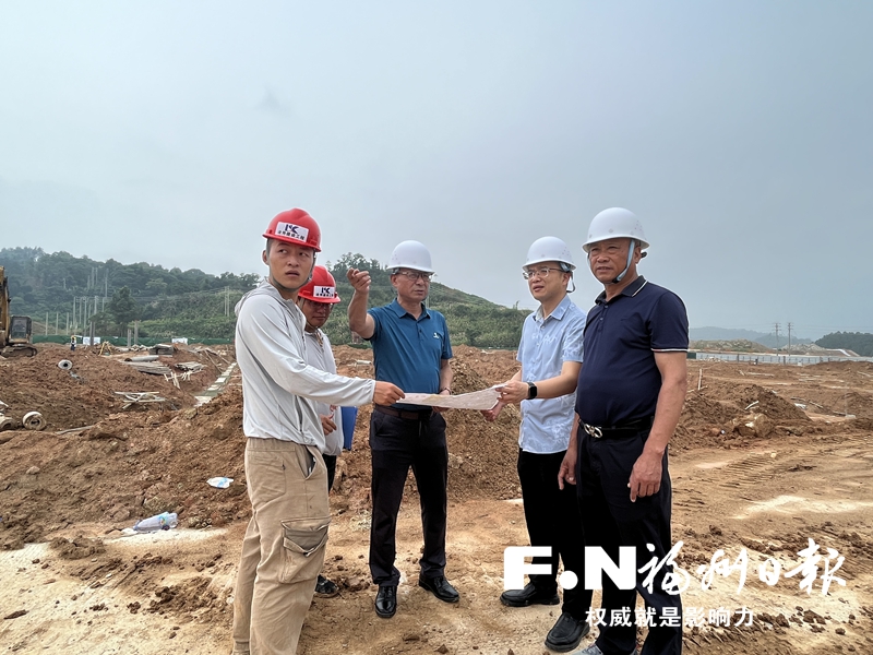 福州现代物流城建设背后的“三个一”工作法
