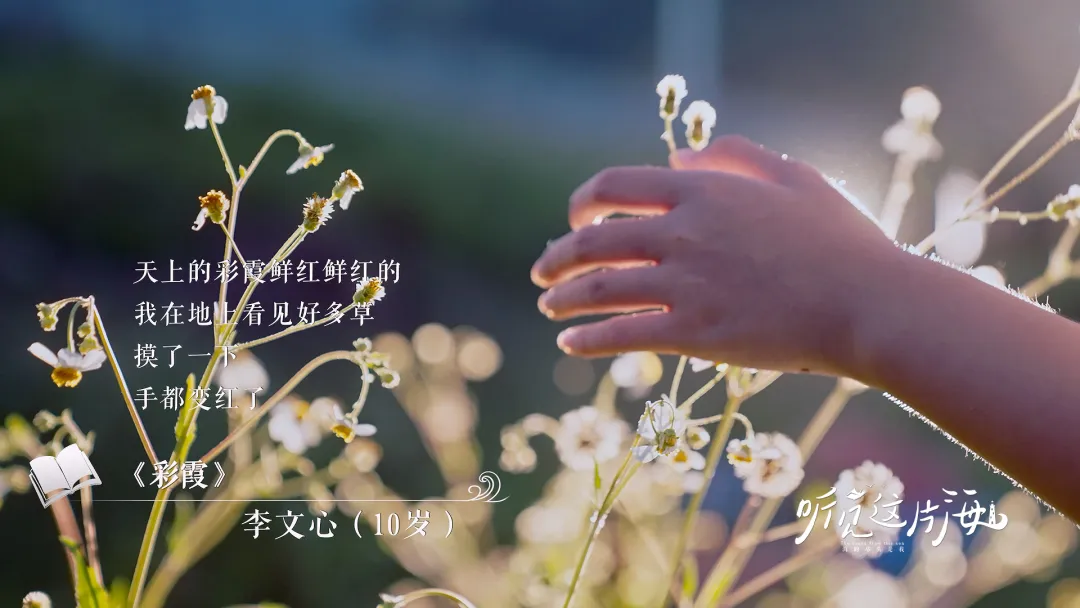 福建的海啊，10后为你写的诗，你听见了吧！