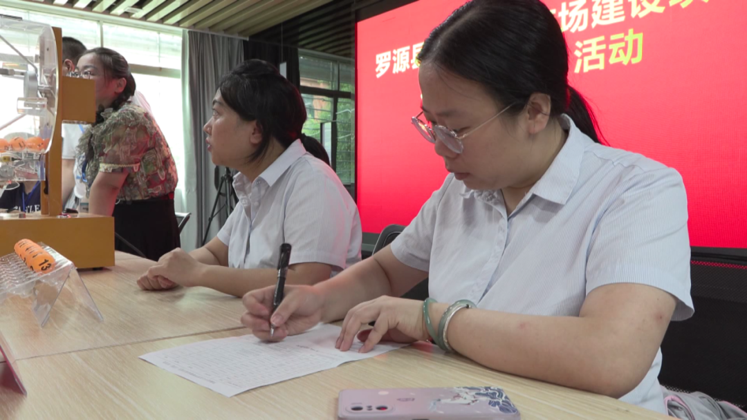 罗源中心农贸市场选房启动