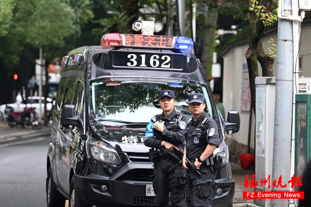 刚刚！刷屏了！福州二中、福州三中、屏东中学这一幕幕……