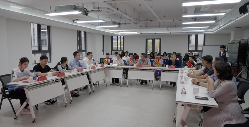 鼓楼树兜社区：法润童心·蒲公英小小普法员集训营启动