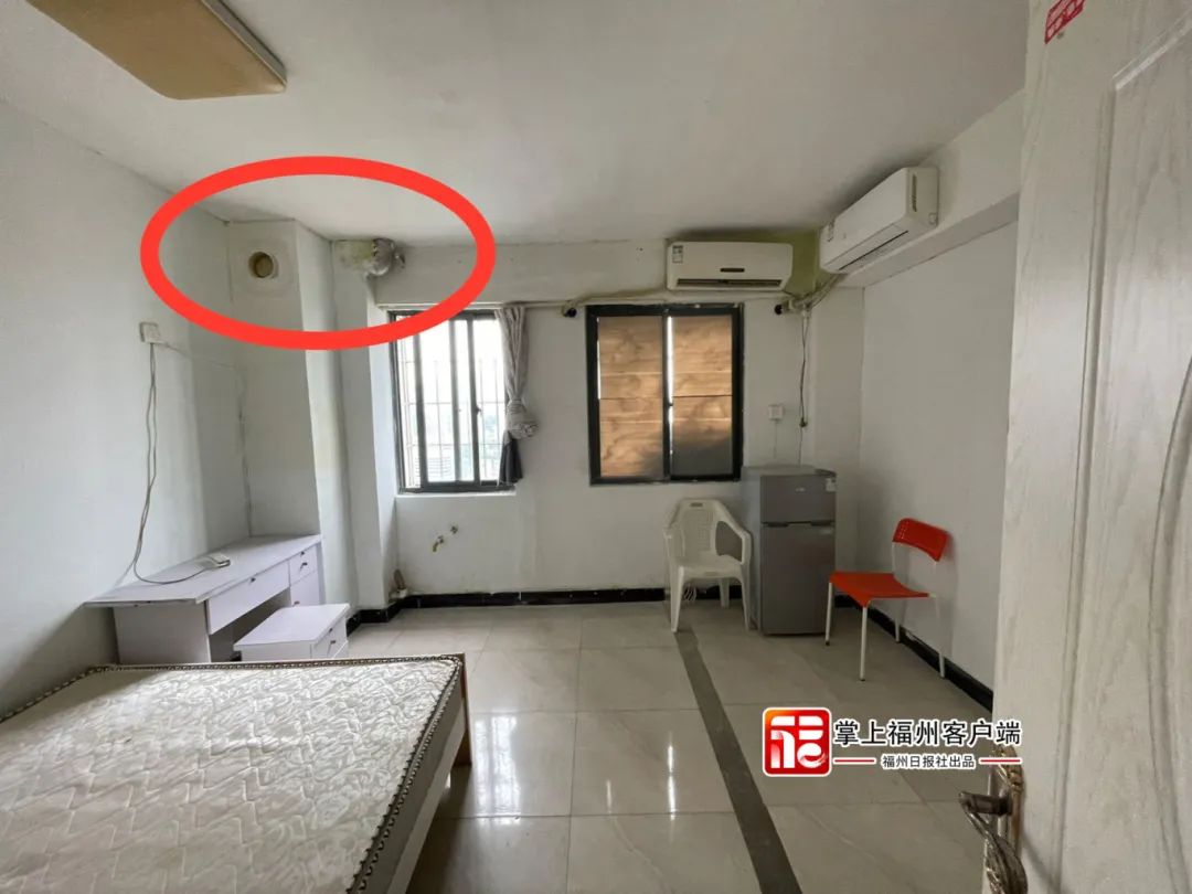 太离谱！1套房隔出6室6卫出租？福州李先生：差不多有7年了