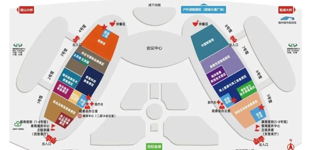 冲冲冲！福州这里全是人人人……还有不到2天！