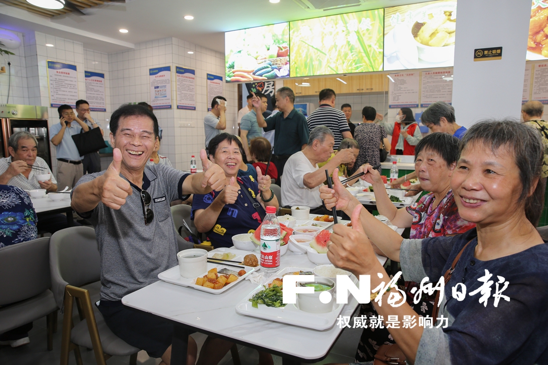灶火与人气如何两旺？福州长者食堂运营模式探访