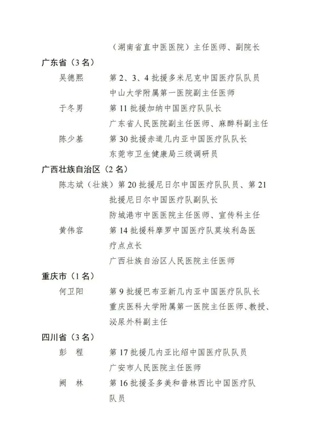 表彰决定！福建这些团队和个人获评全国先进