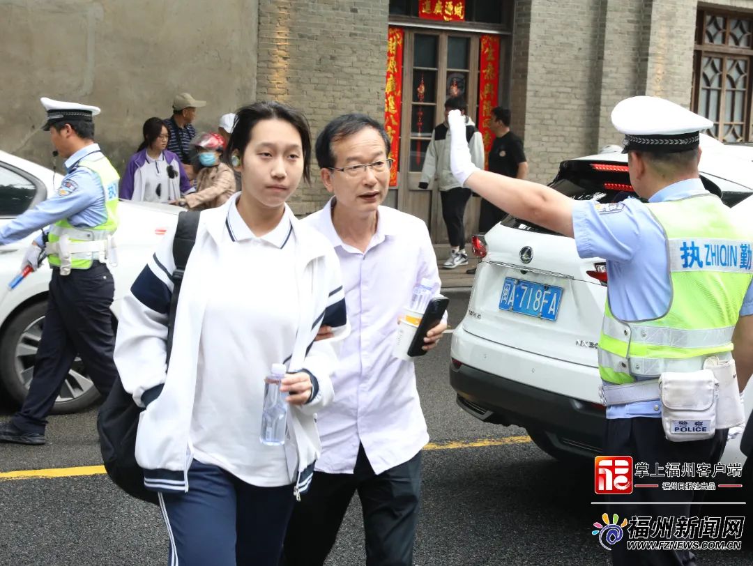 超3.9万名！现场直击！福州高考第一天！满屏感动→