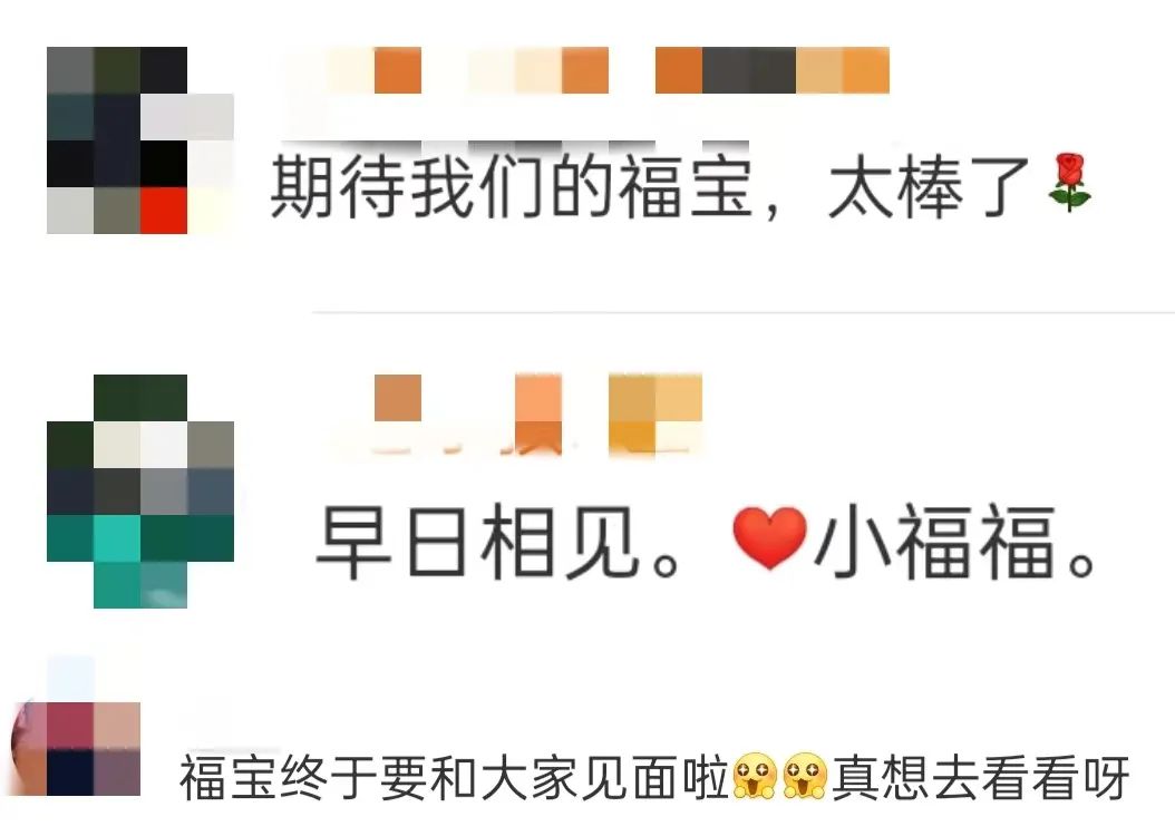 最新确定，事关“福宝”