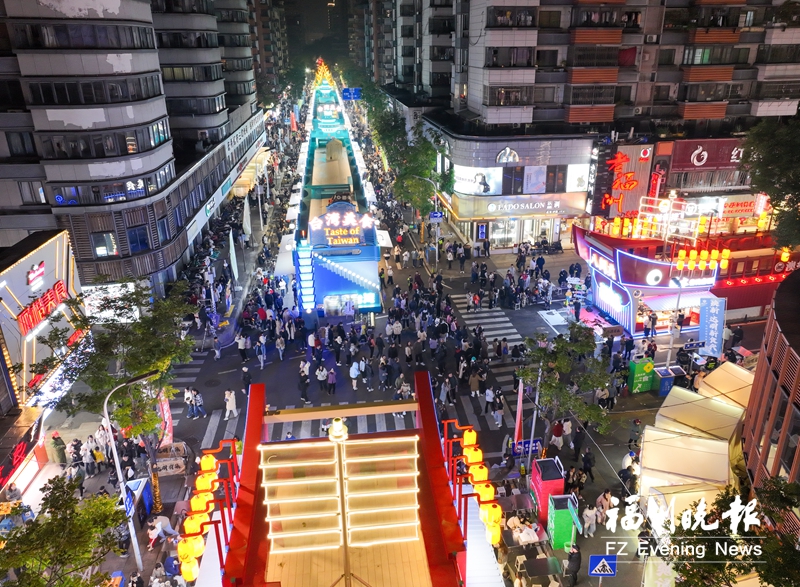 福州达明美食街焕新迎客