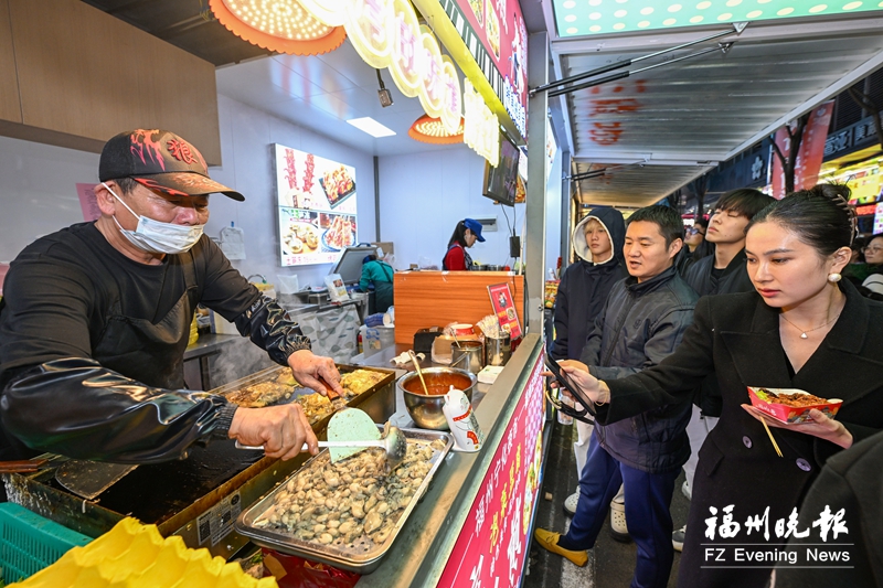 福州达明美食街焕新迎客