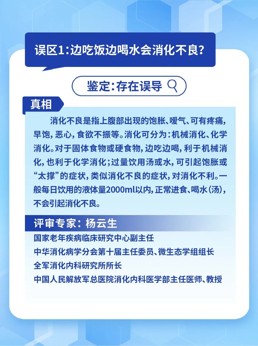 2023年度十大网络热议健康误区发布