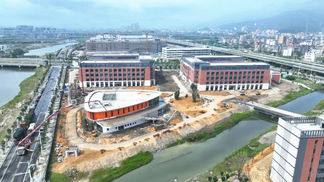 毗邻天大福州校区！长乐又一所大学新校区9月迎新生