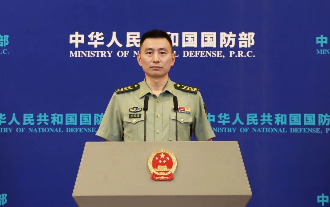 国防部回应美对台军售：“以武谋独”死路一条