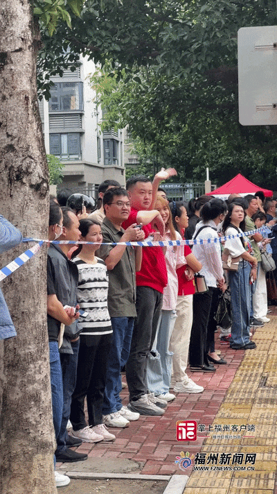 超3.9万名！现场直击！福州高考第一天！满屏感动→