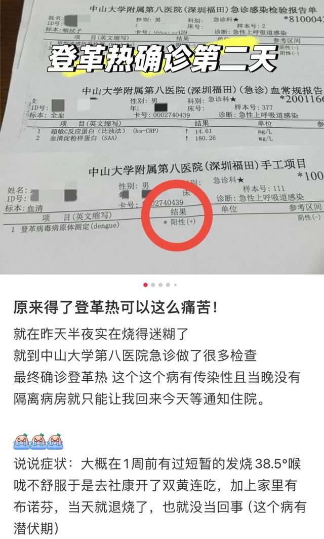 不见面就能传染！广东7天新增2029例登革热病例