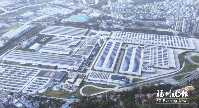 福建奔驰新能源商务车平台项目动工 助推东南汽车城激活发展新动能