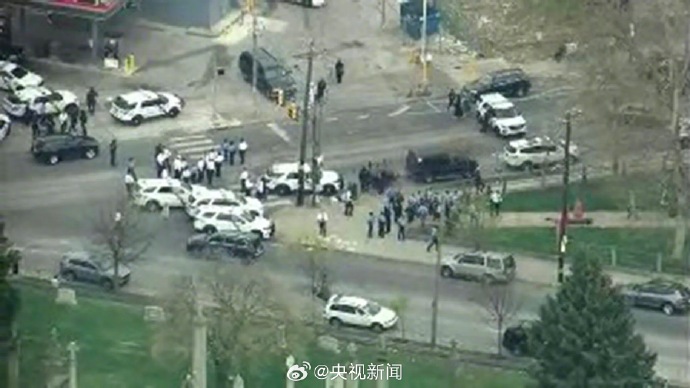 美国费城突发大规模枪击