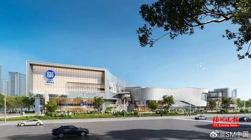 定了！福州SM广场这样建
