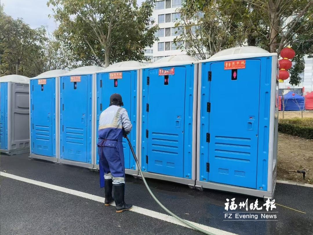 福州全力做好元宵节市容环境卫生保障