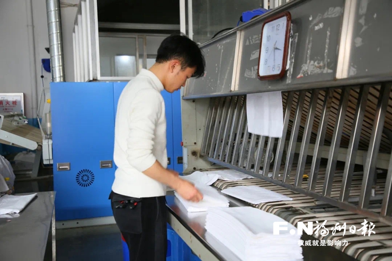 订单爆满 榕企冲刺“开门红”