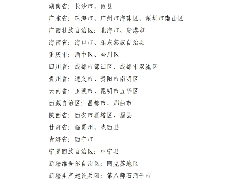教育部重磅名单公布！福建两地入选