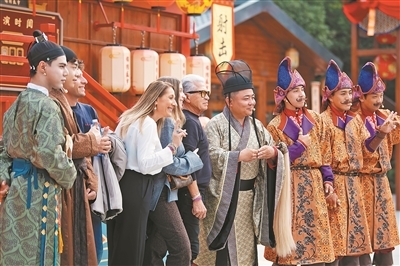 旅游过年释放消费新动能
